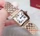 2017 Knockoff Cartier Santos Demoiselle All Gold White Dial Watch (3)_th.jpg